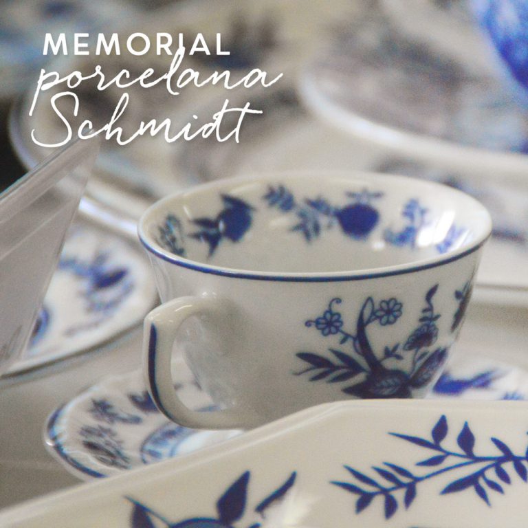 memorial porcelana schmidt